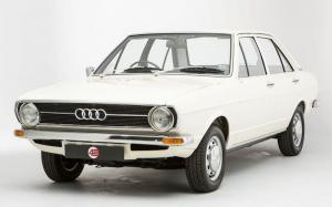 Audi 80 LS 4-Door Sedan 1972 года (UK)